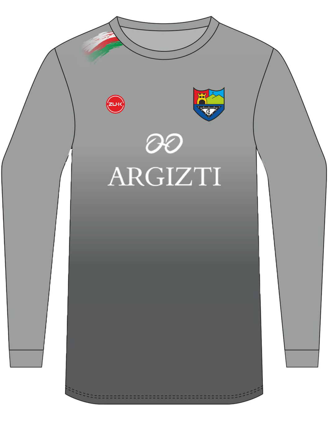 1. equipación portero