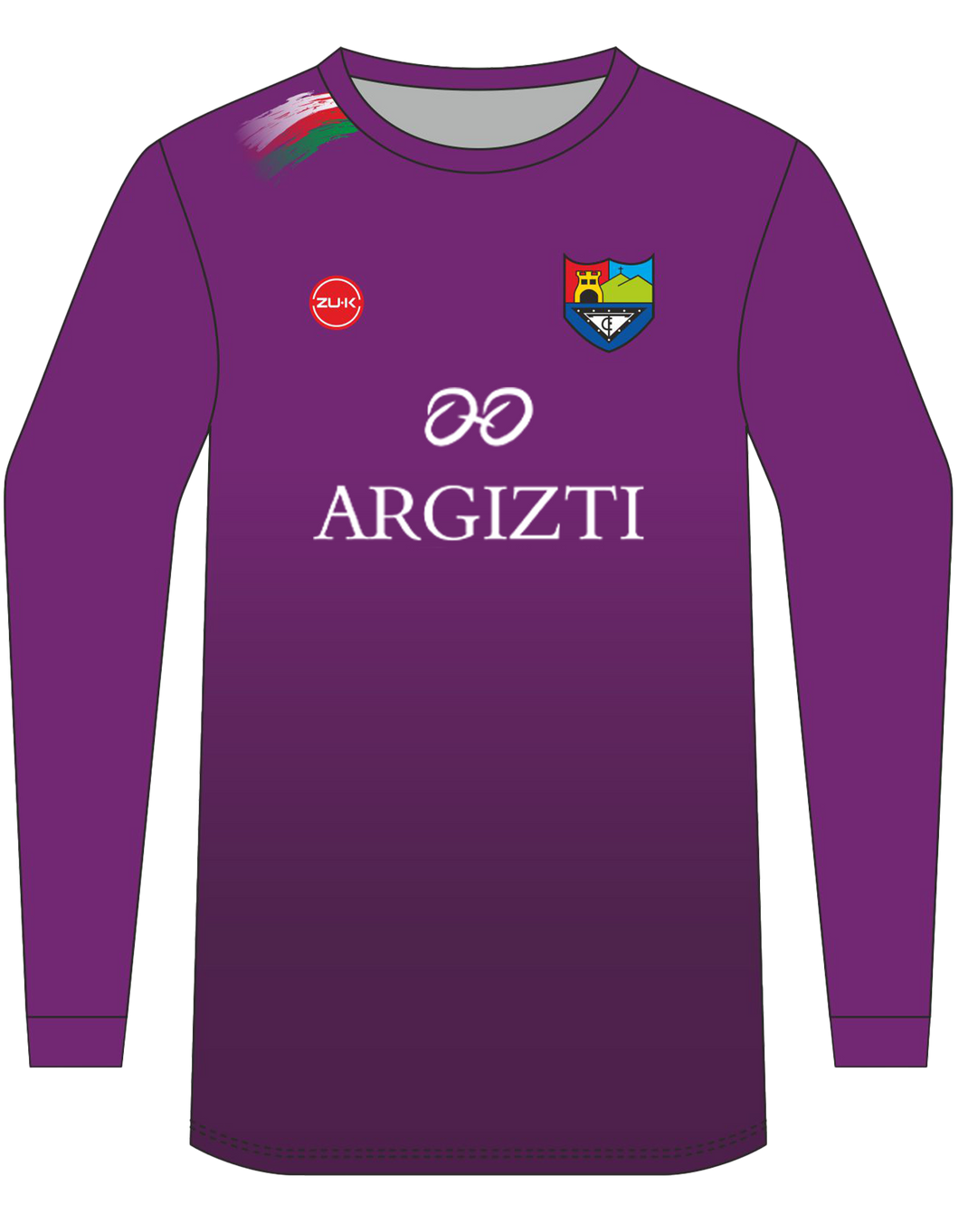 2. equipación portero