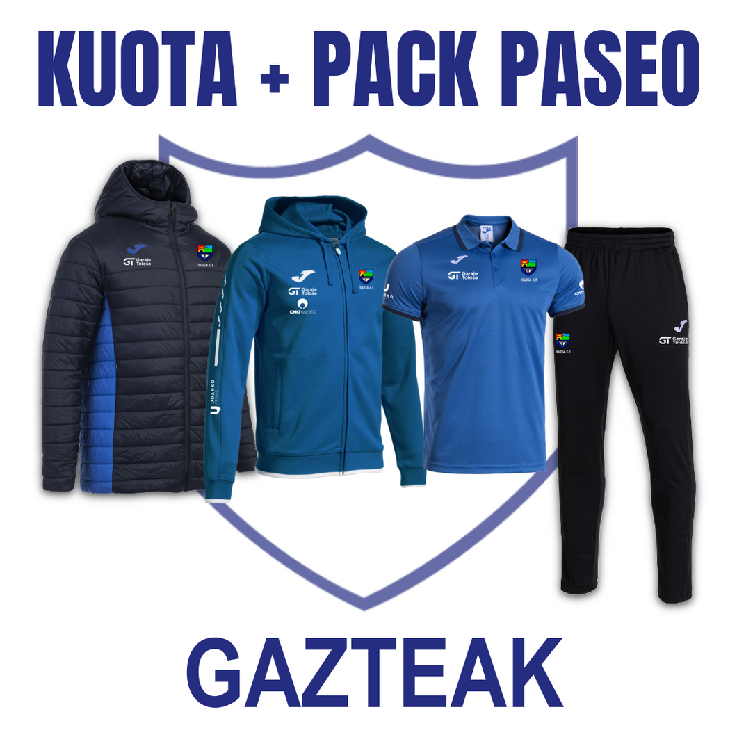 Kuota + Gazte Paseo Pack-a