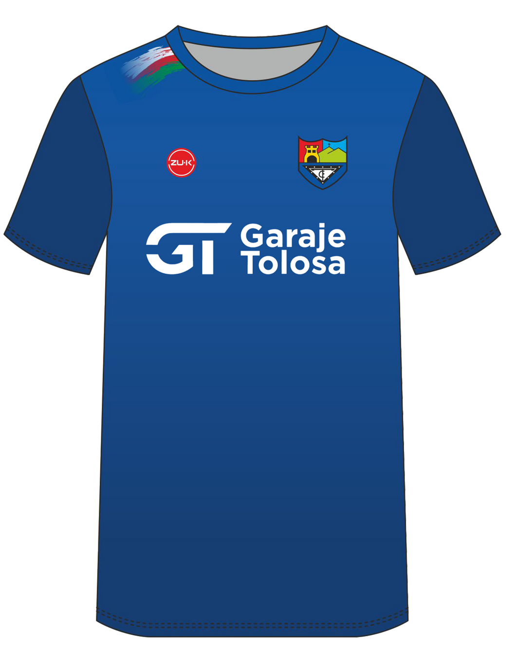 Camiseta 1. equipación