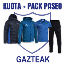 Cargar imagen en el visor de la galería, Kuota + Gazte Paseo Pack-a
