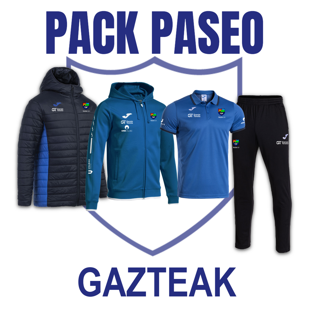 Gazte Paseo Pack-a