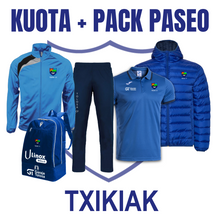 Cargar imagen en el visor de la galería, Kuota + Txiki Paseo Pack-a
