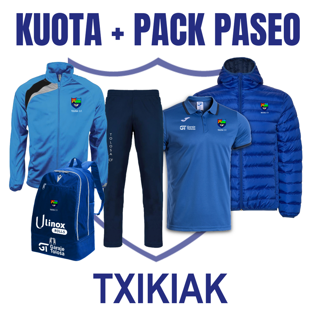 Kuota + Txiki Paseo Pack-a