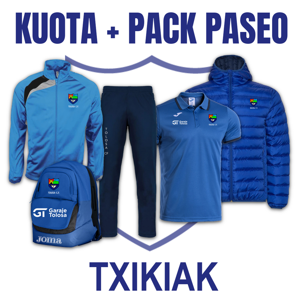 Cuota + Pack Paseo Pequeños