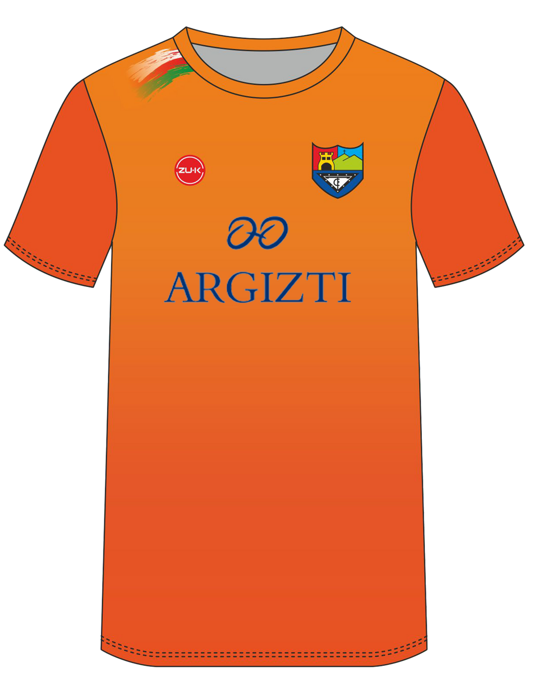 Camiseta visitante -  1. equipo masculino