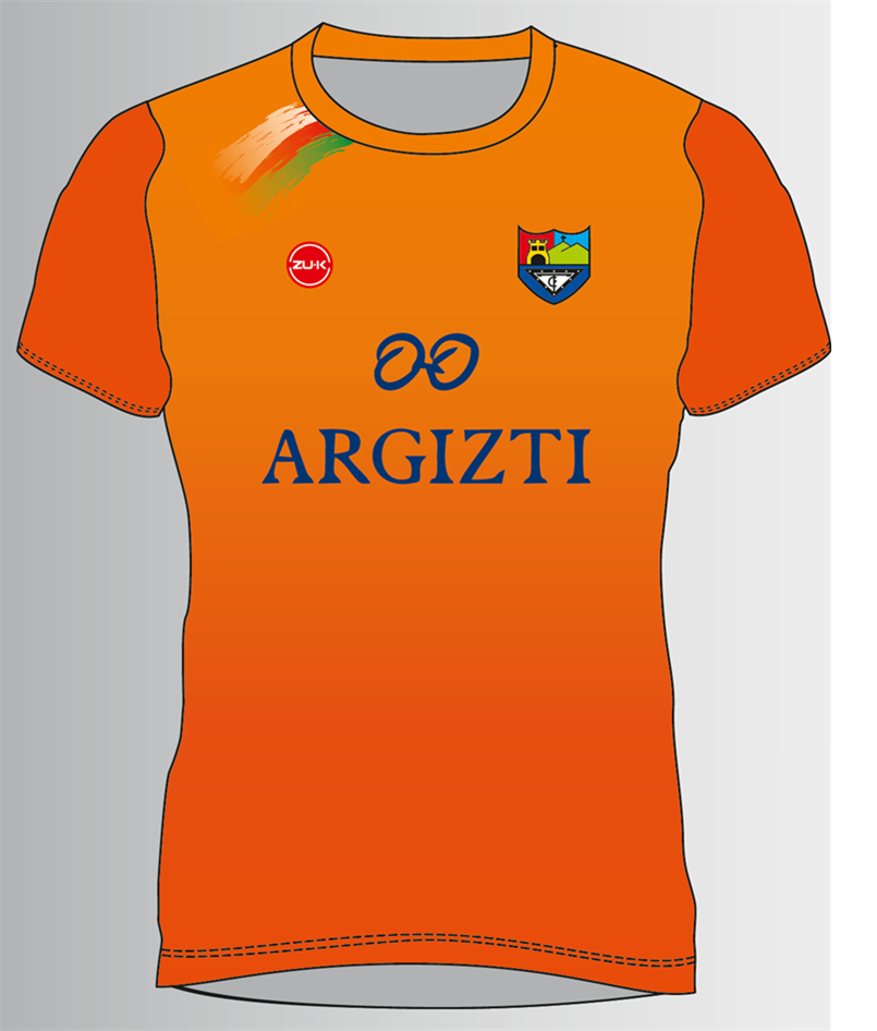 Camiseta 2. equipación